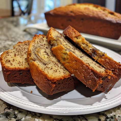 Janet’s Rich Banana Bread Recipe – Gymonset