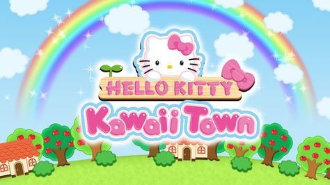 Cat App, Pixel Games, Cute Games, Hello Kitty Items, Nintendo Ds, Game App, Hello Kitty Wallpaper, Sanrio Characters, Pink Aesthetic