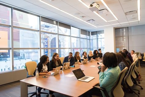 group of people sitting beside rectangular wooden table with laptops photo – Free Human Image on Unsplash Business Acumen, Work Environment, Training Courses, Home Business, Search Engine Optimization, Reno, Social Network, Storytelling, Start Up