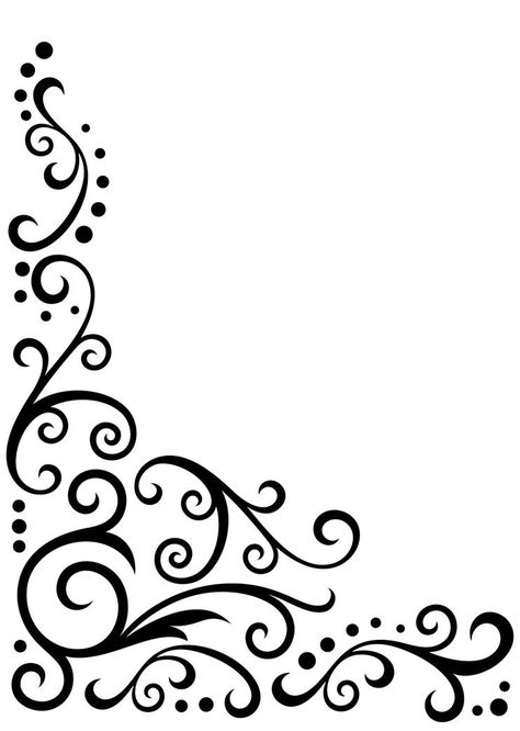 AmazonSmile: Darice EFBG-768 Embossing Folder Background, 5 by 7-Inch, Scroll Flourish Corner Swirly Lines, Page Borders Design, Embossing Machine, Corner Design, Stencil Patterns, Embossed Paper, Borders For Paper, Chart Design, Scroll Design