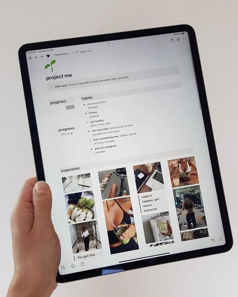 What To Use Notion For, Vision Board Goodnotes, Ipad Productivity Setup, Aesthetic Study Guide, Notion Setup Aesthetic, September Vision Board, Notion Ipad, Notion Organization, Notion Setup