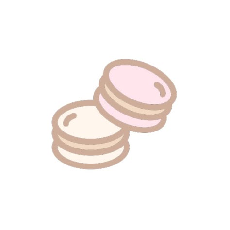 Macaron Doodle, Bunny App Icon, Pink Phone Theme, Bakery Theme, Iphone Layouts, Iphone Home Screen Layout, Baby Pink Aesthetic, Themes App, Widget Icons