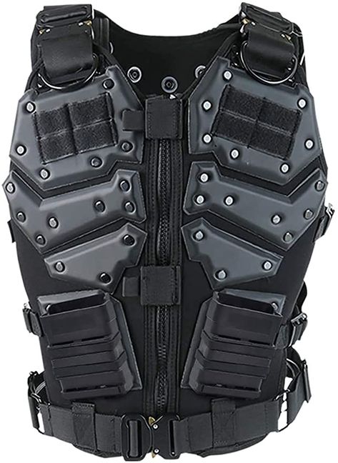 Molle Vest, Tactical Armor, Armor Vest, Military Vest, Military Costumes, Combat Armor, Combat Training, Molle System, Bullet Proof Vest