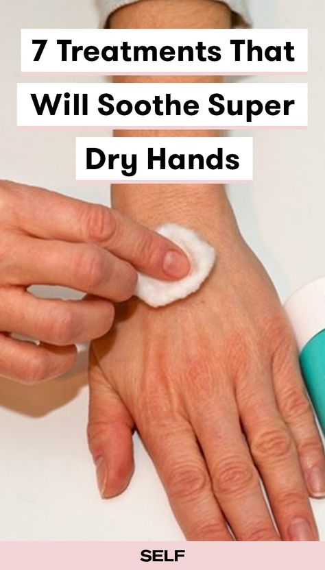 Dry hands can make winter miserable—think cracked cuticles, rough fingertips, and itchy skin. But fixing this problem requires much more than just a good moisturizer. Here a derm gives his four best hacks for healing dry winter skin. And armed with this knowledge, we tested several different hand treatments and products to take our hands from rough to repaired. Dry Skin On Hands, Best Hand Cream For Dry Hands, Dry Hands Remedy Overnight, Dry Hands Remedy, Extremely Dry Hands, Itchy Hands, Good Moisturizer, Organic Skin Care Routine, Dry Cracked Hands