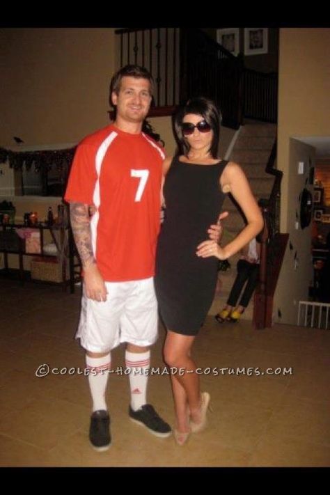 Celebrity Couple Costume, Matching Couples Costumes, Matching Couple Costumes, Celebrity Couple Costumes, Couples Costumes For Halloween, Barbie And Ken Costume, Lifeguard Costume, Victoria Costume, Dad Costume