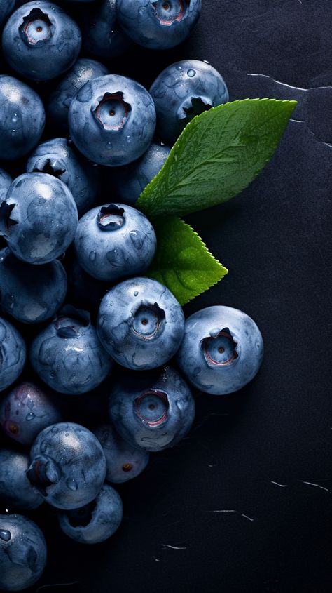 Blueberry Photography Food Styling, Blue Berries Aesthetic, Blueberry Pictures, Blueberry Lavender Lemonade, Blueberry Video, Blueberries Aesthetic, Shuffles Wallpapers, Berries Aesthetic, Blueberry Aesthetic