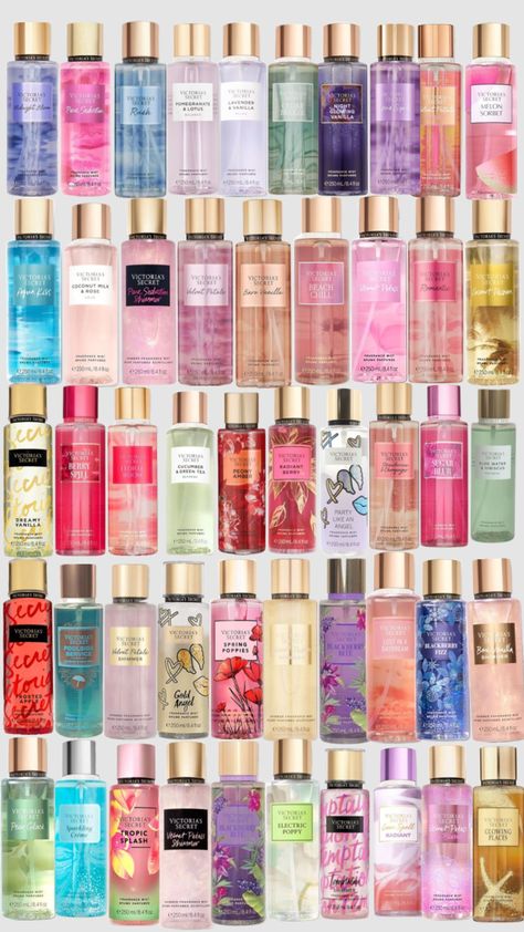 Profumo Victoria Secret, Rangement Makeup, Victoria Secret Body Spray, Victoria's Secret Perfume, Preppy Gifts, Sephora Skin Care, Cute Gifts For Friends, Fragrances Perfume Woman, Perfume Body Spray