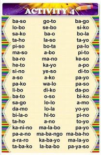 Teacher Fun Files: Remedial Reading in Filipino Remedial Reading In Filipino, Abakada Tagalog Chart Printable, Reading Filipino, Marungko Approach, Reading Comprehension Grade 1, Reading Practice Worksheets, 1st Grade Reading Worksheets, Remedial Reading, Filipino Words