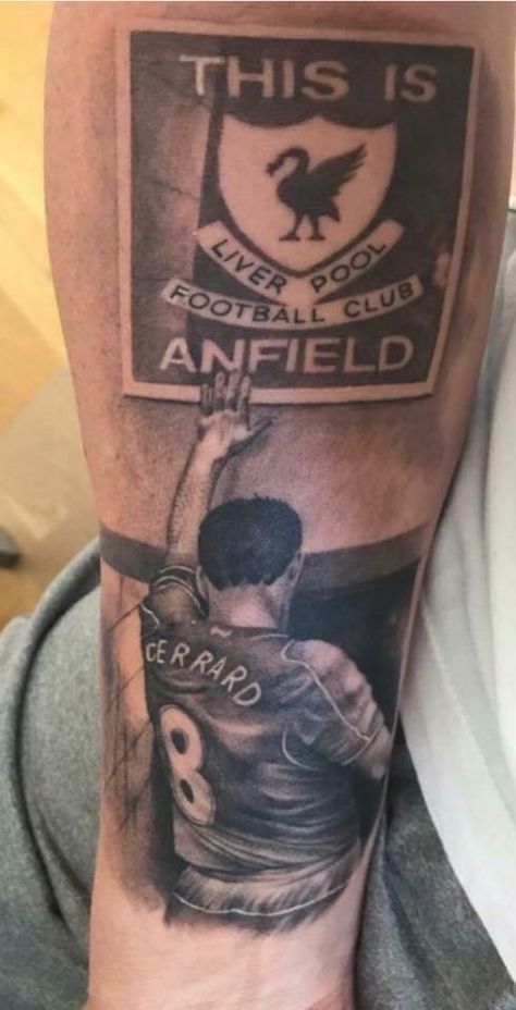 Liverbird Tattoo, Ynwa Tattoo, Lfc Tattoo, Liverpool Fc Tattoo, Liverpool Tattoo, Sketch Style Tattoos, Full Leg Tattoos, Tattoo Spots, Tattoo Lettering Styles