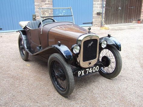 Lord K's Garage #119: Austin Seven – Dieselpunks Cycle Kart, Austin Motors, Austin Cars, Art Deco Car, Electric Go Kart, Austin Seven, Vintage Automobiles, First Cars, Cycle Car