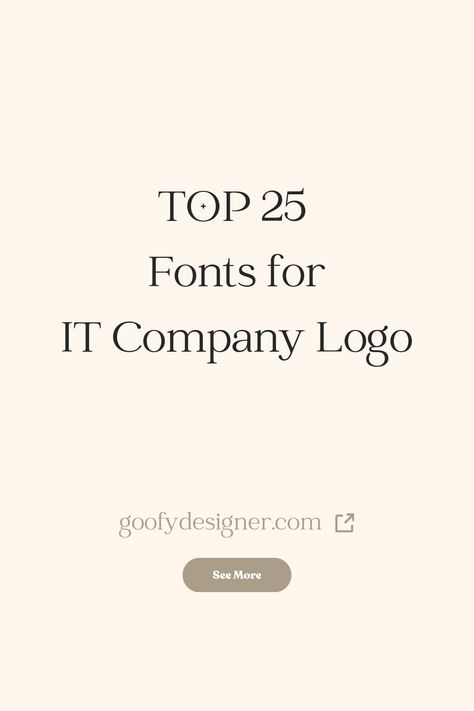 Find out the best fonts for IT company logos out there. Check out my article where you’ll find amazing font inspiration for fonts for IT company logos. #fonts #fontideas #fontinspiration #bestfonts #fontsforitcompanylogo Tech Fonts, Types Of Handwriting, It Company Logo, Company Fonts, Fonts Minimalist, Fonts For Branding, Top Free Fonts, Modern Fonts Free, Fonts Handwriting Alphabet