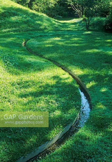 Drainage Solutions Landscaping, Drainage Ideas, Landscape Drainage, Backyard Drainage, Drainage Ditch, Yard Drainage, Dry Creek Bed, Highlights Summer, French Drain