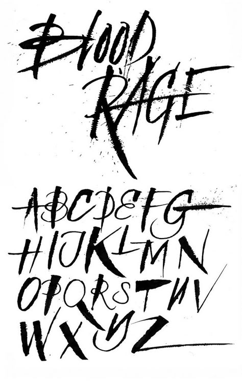 #splatter #grunge Edgy Fonts, Alphabet Graffiti, Tattoo Graffiti, Sanskrit Tattoo, Lettering Styles Alphabet, Hamsa Tattoo, Graffiti Tattoo, Vintage Logos, Graffiti Lettering Fonts