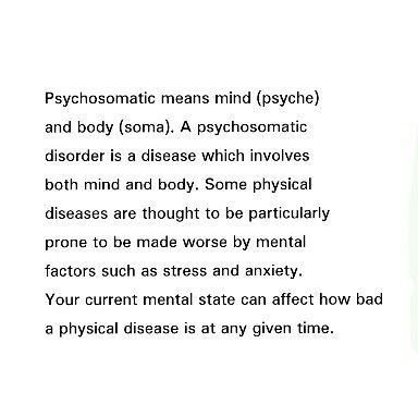 Psychosomatic Diseases, Psych, Health And Wellbeing, Headache, Counseling, Home Remedies, Disease, Physics, Mindfulness