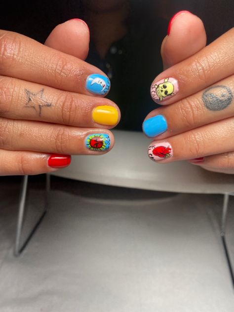 Loteria Nails, Nail Board, Manicure, Nail Art, Nails, Beauty, Art, Nail Arts