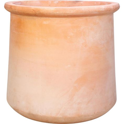 Crafted from lightweight clay found at the bottom of select riverbeds, Asian Terracotta offers a rich sienna color that will bring a simple beauty to any landscape. Fired using rice husks in traditional Large Terracotta Planters, Garden Vignettes, Large Terracotta Pots, Locking Cabinet, Cactus Wren, Bird Of Paradise Plant, Terra Cotta Clay Pots, Prairie Garden, Clay Planters