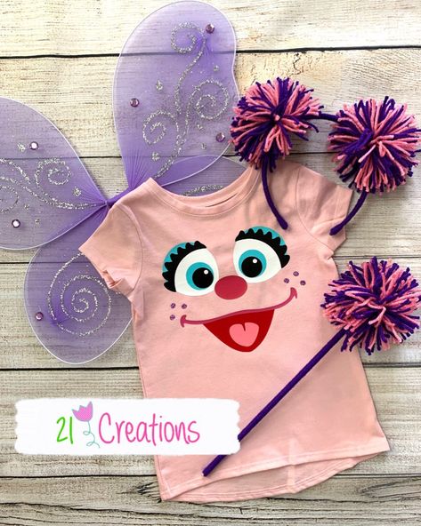 Abby Cadabby Costume, Abby Cadabby, Girls Birthday Party Themes, Sesame Street Birthday Party, Sesame Street Party, Sesame Street Birthday, Baby Costumes, Birthday Favors, Monster Cookies