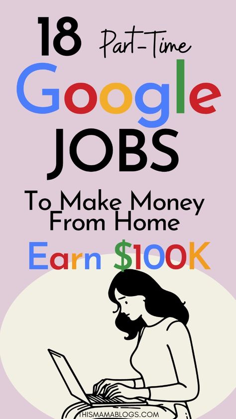 Ready to boost your income without leaving home? Explore 16 lucrative Google jobs that offer the flexibility to work remotely. Whether you're into tech, marketing, or customer support, these roles can help you earn big while enjoying the perks of working from home. Ideal for parents, freelancers, and anyone seeking financial freedom! Online Job Ideas| Remote Work | Make Easy Money Online | Legit Money Making Online | Tips to Earn Money | Side Hustle Selling Stuff Online, Ideas For Making Money At Home, Online Texting Jobs, Make Money From Home Legit, How To Earn Online, Online Ways To Make Money, Skills To Make Money, Making More Money, Best Online Jobs At Home