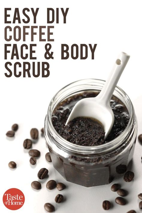 Leftover Coffee Grounds, Baking Soda Body Scrub, Leftover Coffee, Homemade Coffee Scrub, Coffee Scrub Diy, Coffee Face Scrub, Face Body Scrub, Homemade Moisturizer, Body Scrub Recipe