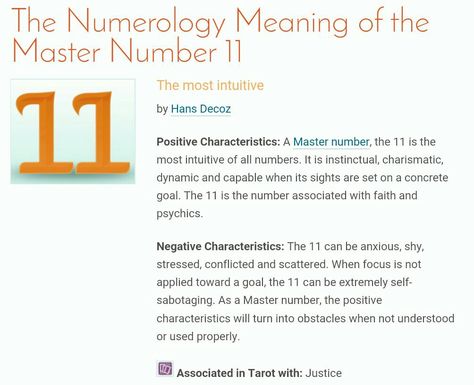 Master number 11 Numerology Number 11, Life Path 11, Soulmate Stories, Master Number 11, Life Path Number 7, Name Astrology, Positive Characteristics, Numerology Compatibility, Numerology Calculation