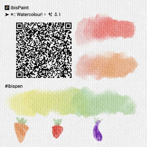 Brush Codes, Paint Brush Drawing, Paint Brush Art, Brush Drawing, Digital Art Beginner, Custom Pens, Code Art, Paint Code, Digital Painting Tutorials