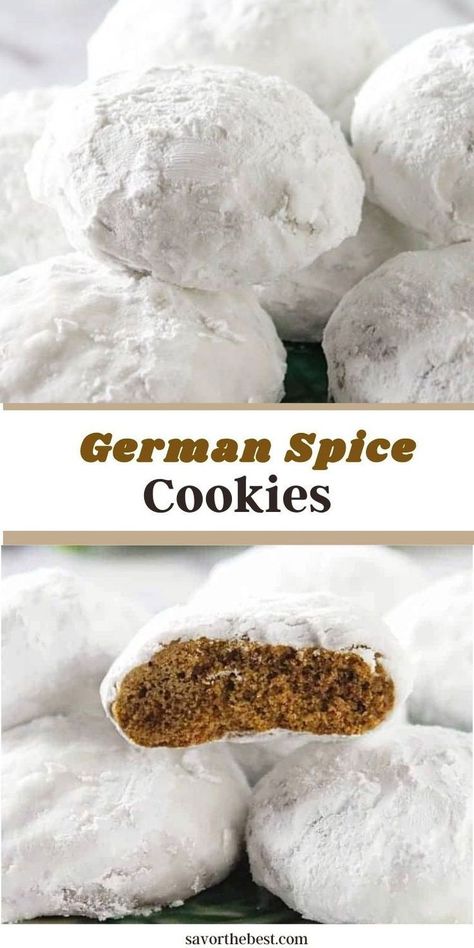 These Pfeffernusse (German spice cookies) are small spice cookies that are sweetened with molasses and brown sugar. Our version has an extra spicy kick from black pepper and a unique flavor from anise and cardamom. You are going to love these cookies! Pepper Nut Cookies Christmas, Gourmet Drop Cookies, Spice Drop Cookies, Holiday Spice Cookies, German Anise Cookies, Spice Christmas Cookies, Spiced Cookies Christmas, Pheffernuese Cookies Recipe, German Butter Cookies