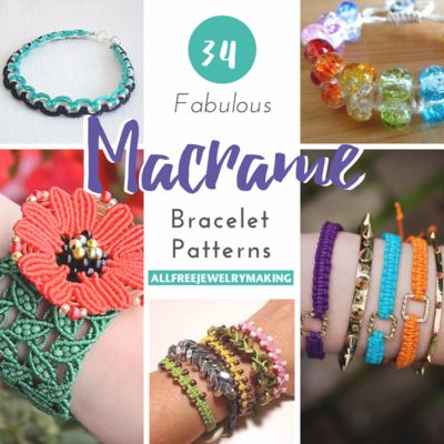 34 Fabulous Macrame Bracelet Patterns Macrame Jewelry Patterns, Macrame Square Knot, Square Knot Bracelets, Free Macrame Patterns, Macrame Bracelet Patterns, Makramee Diy, Diy Jewelry Tutorials, Diy Jewelry Projects, Beading Patterns Free