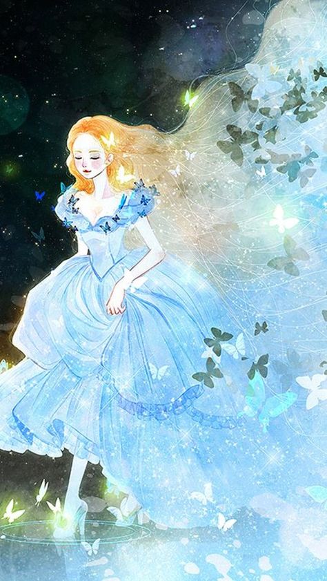 Cinderella Art, Karakter Disney, Fantasy Magic, Deviant Art, Fairytale Art, Princess Art, 판타지 아트, Disney Dream, Disney Fan Art