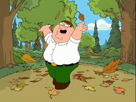 Happy Peter! Family Guy Funny, Lois Griffin, Family Guy Funny Moments, Griffin Family, Peter Griffin, Monster House, Pumpkin Spice Season, American Dad, Reaction Pics