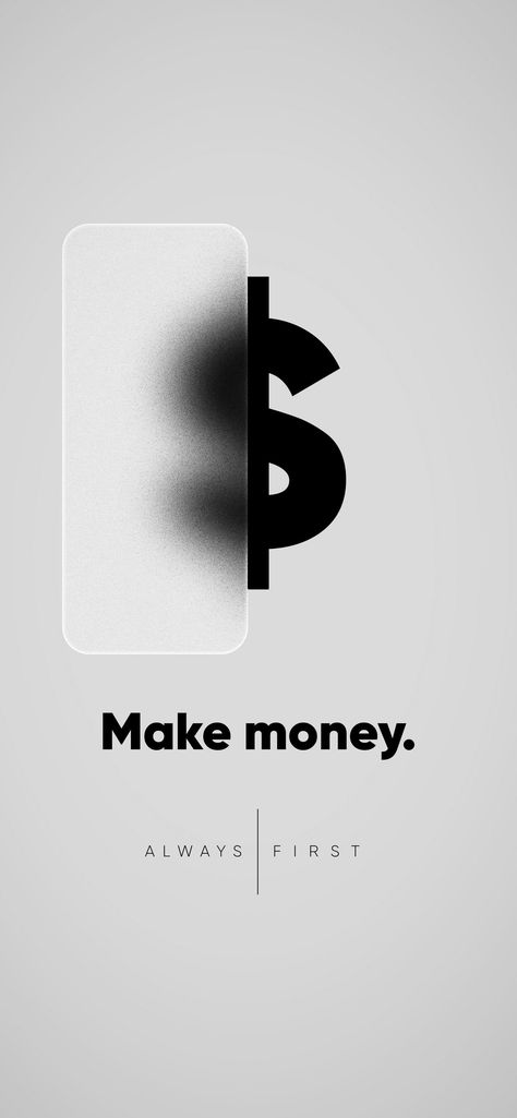 Earn Money Wallpaper, Time Is Money Wallpaper Hd, Mobile Wallpaper Ideas For Rich Mindset, Money Mindset Wallpaper, More Money Aesthetic, Money Management Aesthetic, Money Motivation Wallpaper, Investment Poster, Trader Mindset