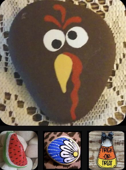 Turkey Painted Rocks, Painting On Rocks, Turkey Painting, Drawing Rocks, Dog Rocks, Painted Rocks Craft, Painted Rocks Diy, Kindness Rocks, Watercolor Drawing