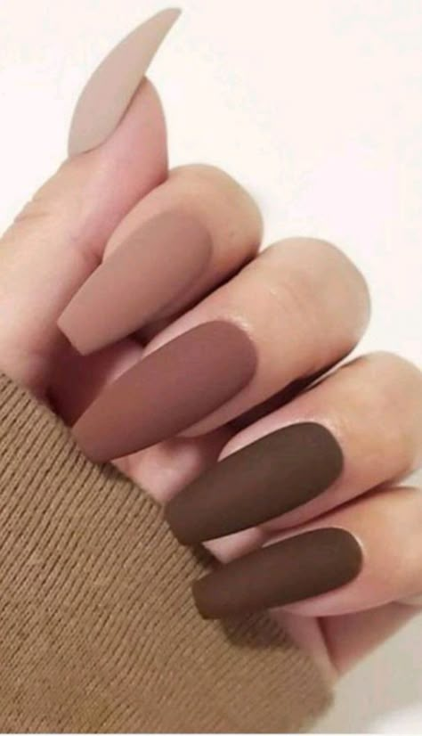 Looking for some stunning spring summer nail designs for your next manicure? I share 70 stunning nail polish options for the season! #nail #trends #2022 #nails #nailart #summernails2022 #trendingsummernails #summernailsinspiration #summernails Brown Acrylic Nails, Wow Nails, Beige Nails, Ballerina Nails, Short Acrylic Nails Designs, Brown Nails, Fire Nails, Chic Nails, Short Acrylic Nails