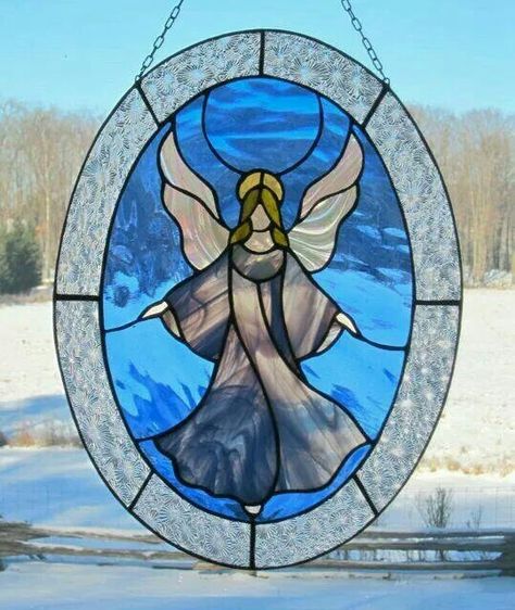 ☺☺☺      ☺ Stained Glass Window Hangings, L'art Du Vitrail, Stained Glass Patterns Free, Stained Glass Angel, Stained Glass Paint, Stained Glass Butterfly, Stained Glass Ornaments, Stained Glass Window Hanging, Stained Glass Christmas