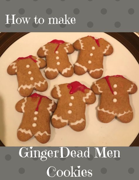 Scary Gingerbread Man, Funny Gingerbread Men, Gingerbread Cookie Ideas, Gingerdead Man, Gingerbread Party, Man Cookies, Gingerbread Cookie, Gingerbread Men, Halloween Treat