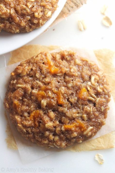 Easy Peach Pie, Peach Oatmeal, Peach Cookies, Oatmeal Cookies Chewy, Peach Recipes, Oatmeal Cookie, Oatmeal Cookie Recipes, Peach Pie, Peach Recipe