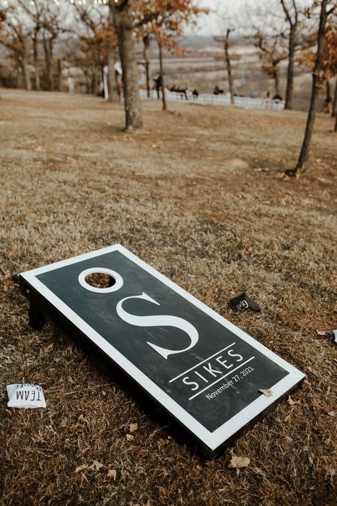 Modern Cornhole Board, Wedding Cornhole Boards Black And White, Black Cornhole Boards, Black And White Cornhole Boards, Last Name Cornhole Boards, Cornhole Boards Guest Book, Mr And Mrs Cornhole Boards, Custom Wedding Cornhole Boards, Corn Hole Boards Designs Wedding