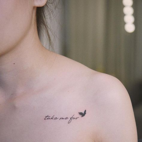 Tattoo On Collar Bone For Women Quotes, Beauty Bone Tattoos Women, Tattoo For Collar Bone For Women, Collar Bone Tattoos For Women Quotes, New Beginning Tattoo Fresh Start, Tattoo Designs Words, Tattoo On Collar Bone For Women, Fresh Start Tattoos, Below Collar Bone Tattoo