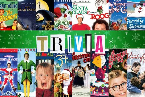 Yule love this: Christmas movie trivia questions with multiple choice answers from the most popular holiday motion pictures. Christmas Movie Trivia With Answers, Mickey Mouse Party Games, This Christmas Movie, Christmas Bible Trivia, Christmas Song Trivia, Movie Trivia Games, Easy Kids Party, Christmas Movie Trivia, Movie Trivia Questions