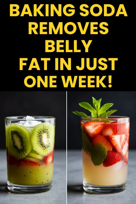 Achieve a toned midsection with our quick 7-day baking soda belly fat reduction plan. Natural and easy steps for effective weight loss. Ginger Wraps, Belly Fat Reduction, Baking Soda And Lemon, Belly Fat Overnight, Remove Belly Fat, Melt Belly Fat, Soda Recipe, Slim And Fit, Reduce Body Fat