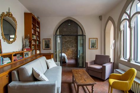 Unique Flat - Private Terrace and Gothic Details - Condominiums for Rent in Florence, Toscana, Italy - Airbnb Gothic Details, Italy Airbnb, Florence Apartment, Bathroom Apartment, Toscana Italy, Two Bedroom, For Rent, Florence, Terrace