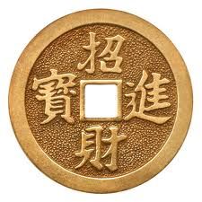 Luck Luck Symbols, Chinese Coin, Good Luck Charms, Healthy Wealthy, Good Luck Symbols, You Name It, Luck Charm, Lucky Charms, Lucky Day