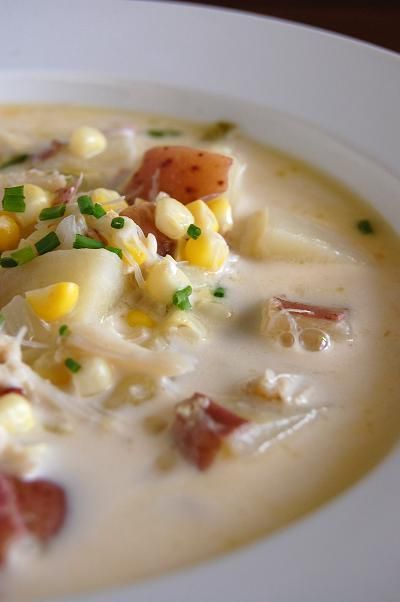 Crab And Corn Chowder, Crab And Corn, Crab Chowder, Chowder Soup, Seafood Chowder, Savory Soups, Soup And Stew, Corn Chowder, Bowl Of Soup