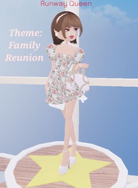 Family Reunion Dti Outfit Ideas, Family Reunion Outfit Dress To Impress, Dti Roblox Family Reunion, Dress To Impress Theme Family Reunion, Family Reunion Outfit Ideas, Family Reunion Dress To Impress, Family Reunion Outfit, Family Reunion Themes, Reunion Outfit