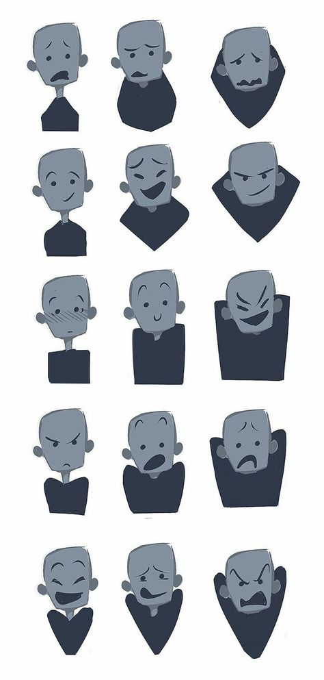 People Cartoon, Illustrations Ideas, Drawing Face Expressions, Drawing Cartoon Faces, Draw People, New Drawing, Face Sketch, Drawing Expressions, Arte Sketchbook