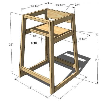 High chairs for toddlers Wood High Chairs, Wooden High Chairs, Baby Chair, Baby High Chair, Interior Design Diy, Cafe Chairs, Diy Chair, Baby Furniture, Cool Chairs