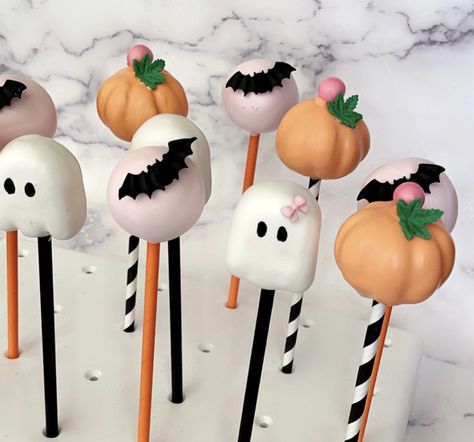 Two Spooky Birthday Food, Spooky One First Birthday Desserts, Our Little Boo Is Turning Two Cake, Pink Halloween Cake Pops, Boo Im Two Birthday Party Food, First Birthday Girl Themes October, October 2nd Birthday Girl, First Birthday October Girl, Spooky 1st Birthday Girl