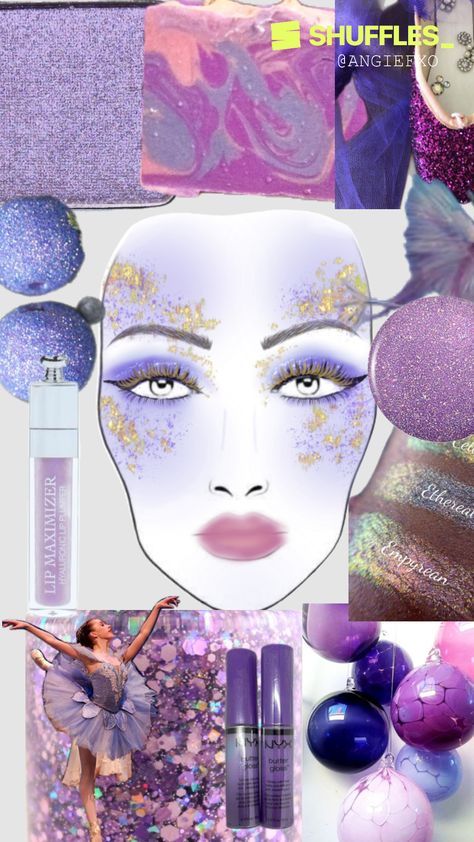 Created by Angiefxo on Shuffles Makeup History, Sugarplum Fairy, Licensed Esthetician, Fairy Makeup, Makeup Reviews, Skincare Tips, Esthetician, Beauty Blog, Created By