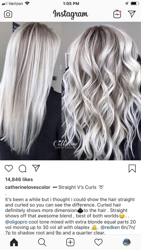 Toner For Blonde Hair, Ice Blonde Hair, Platinum Blonde Hair Color, Icy Blonde Hair, Silver Blonde Hair, Blond Balayage, Hair Toner, Hair Color Formulas, Silver Hair Color