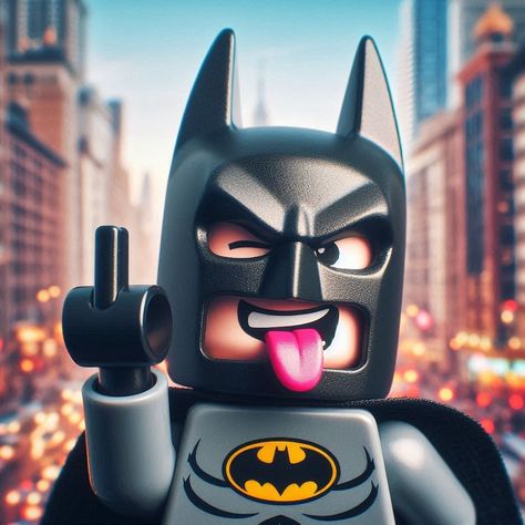 Lego Batman Matching Pfp, Batman And Joker Matching Pfp, Batman Widgets, Lego Artist, Lego Pfp, Batman Cute, Lego Humor, Batman Movie Posters, Lego Batman 2