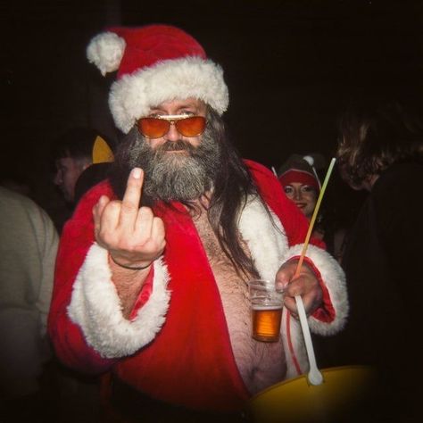 Bad Santa, Santa Clause, Very Bad, Christmas Party, In London, London, Christmas